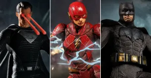 Mezco Toyz ONE:12 Collective Zack Snyder's Justice League Deluxe Box Set Action Figure