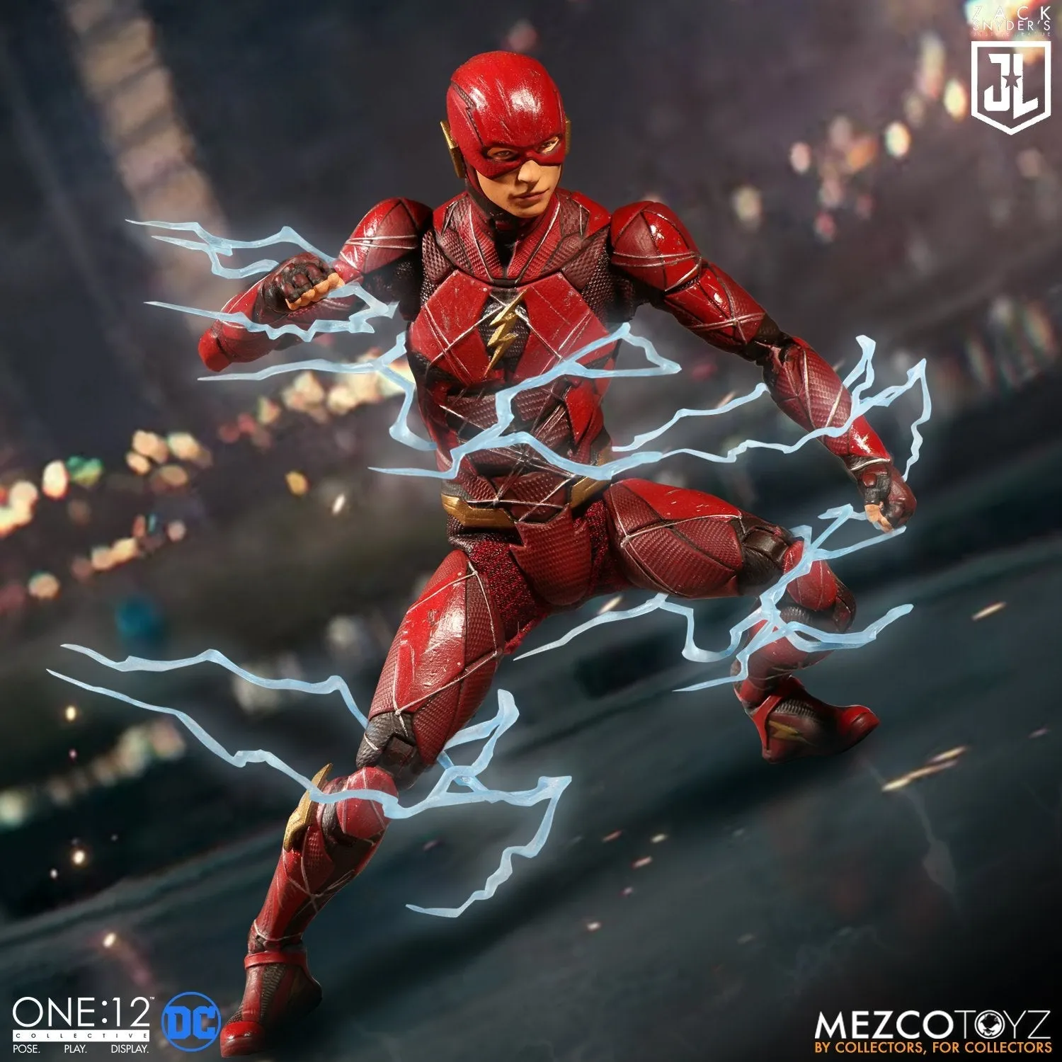 Mezco Toyz ONE:12 Collective Zack Snyder's Justice League Deluxe Box Set Action Figure