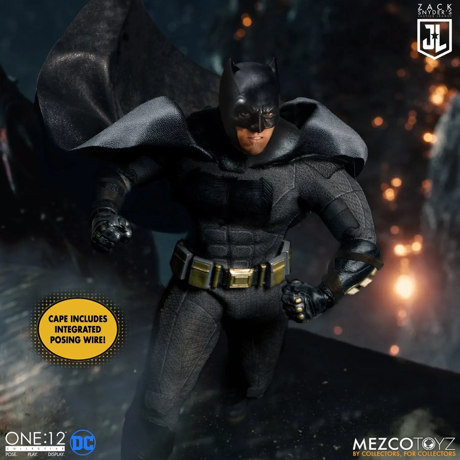 Mezco Toyz ONE:12 Collective Zack Snyder's Justice League Deluxe Box Set Action Figure