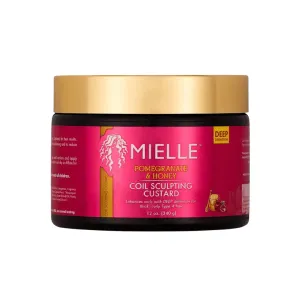 Mielle Organics Pomegranate & Honey Coil Sculpting Custard - 12 oz