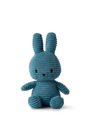 Miffy ECO Corduroy | Blue 9"