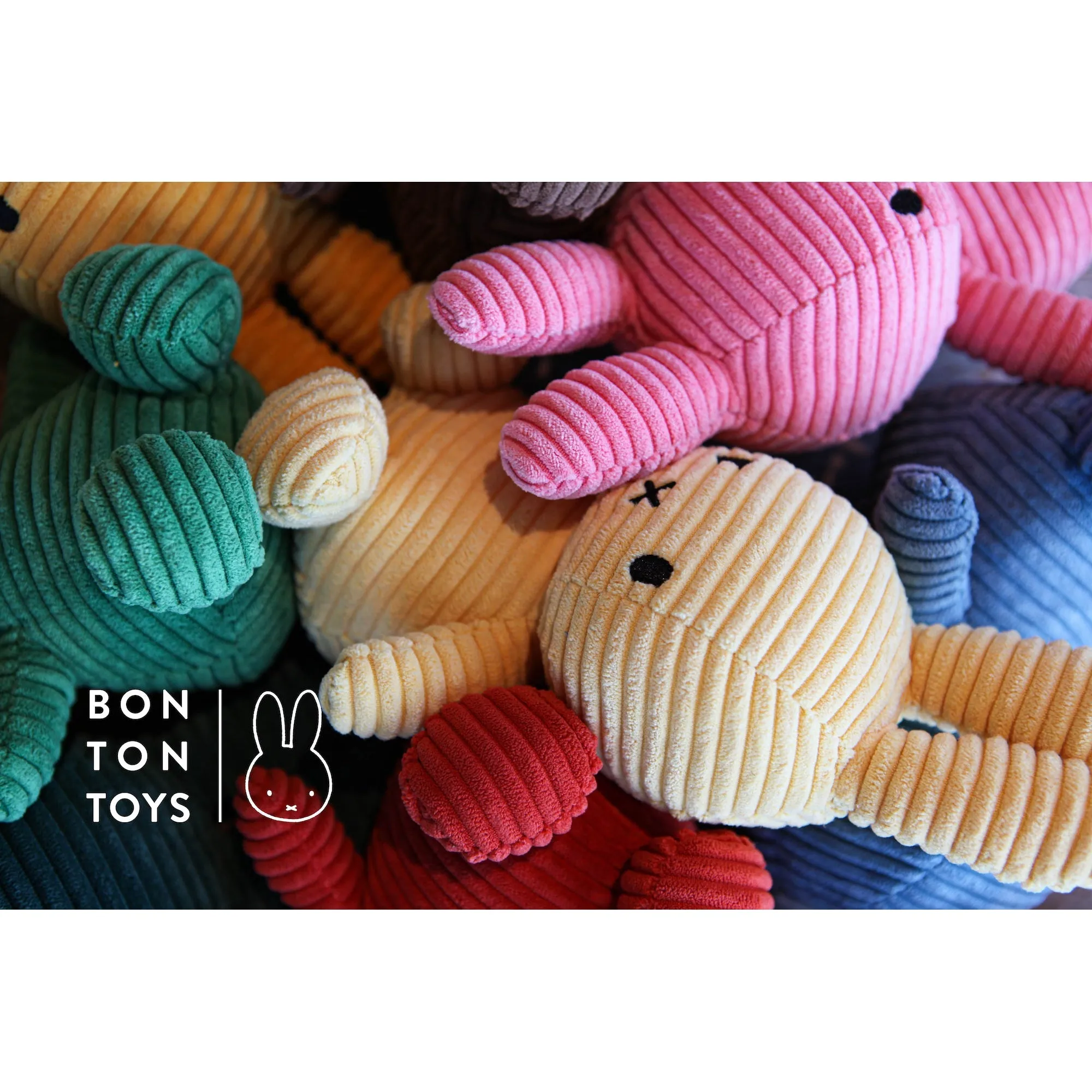 Miffy Sitting Corduroy - Green