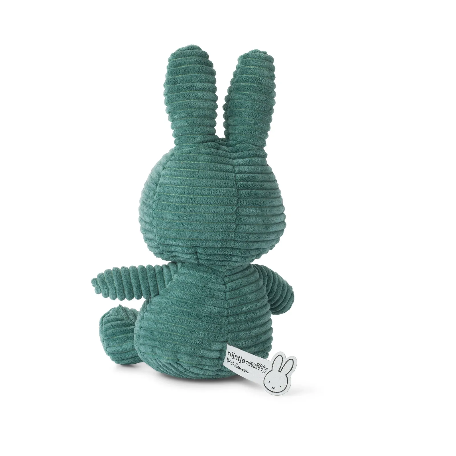 Miffy Sitting Corduroy - Green