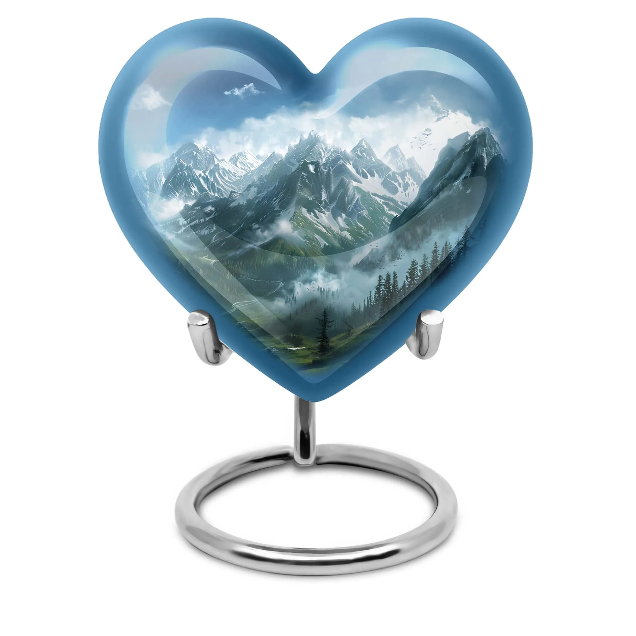 MOUNTAINS Urn - Cremation Vessel for Lasting Memories