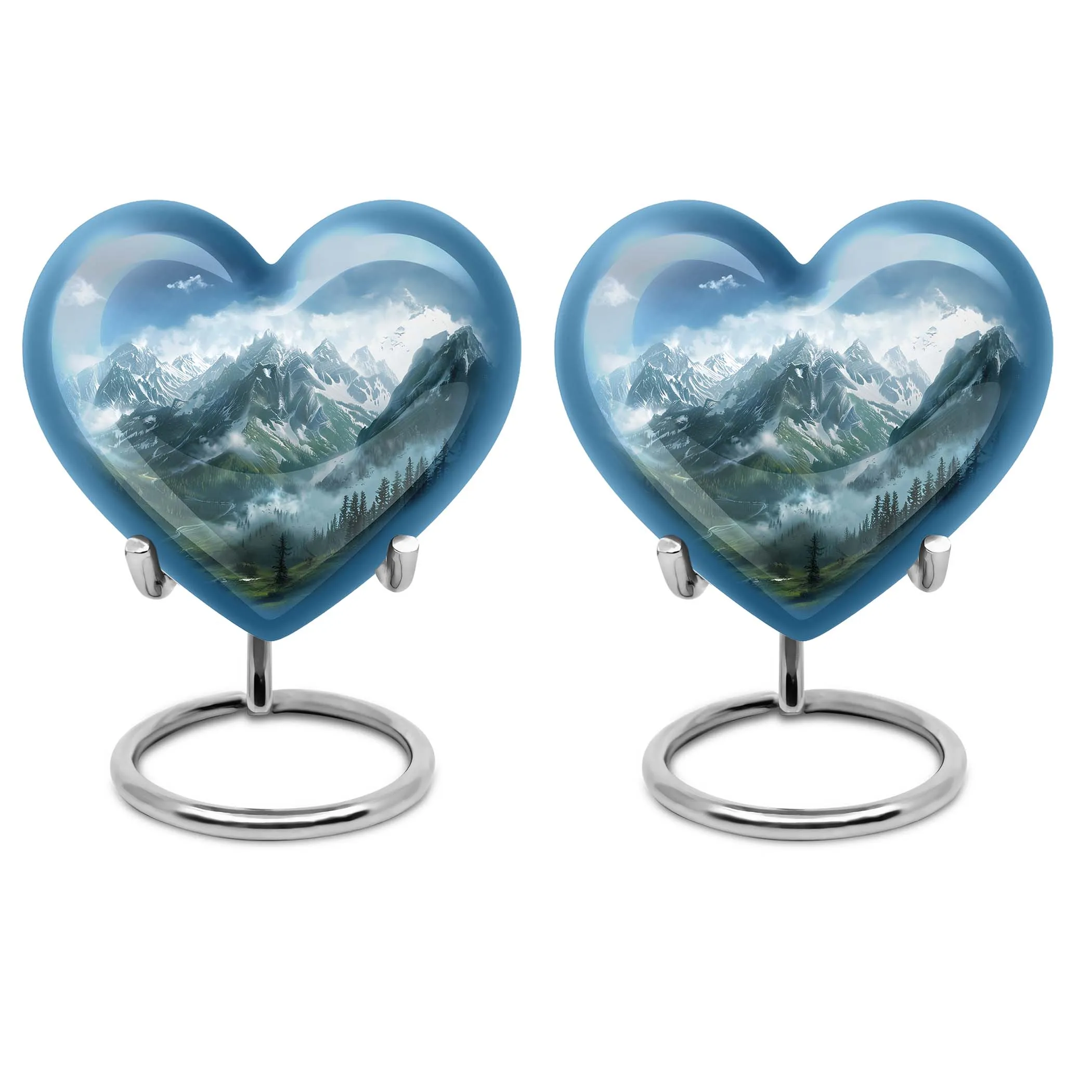 MOUNTAINS Urn - Cremation Vessel for Lasting Memories
