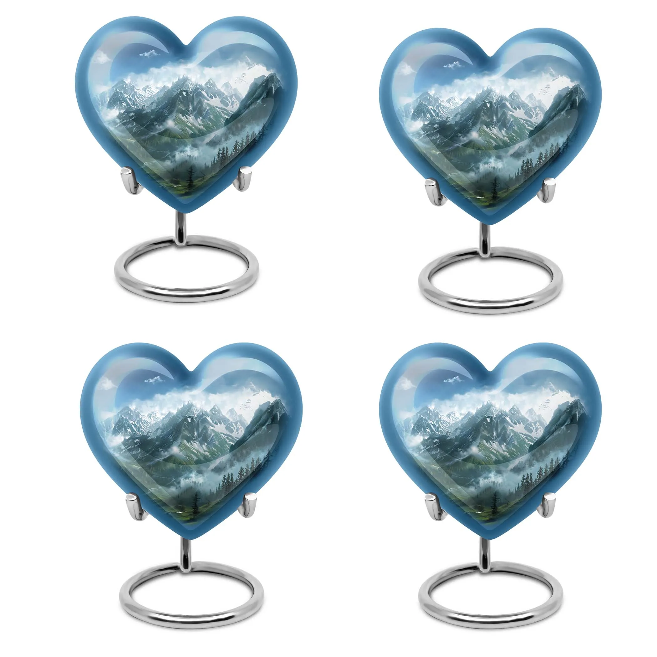 MOUNTAINS Urn - Cremation Vessel for Lasting Memories