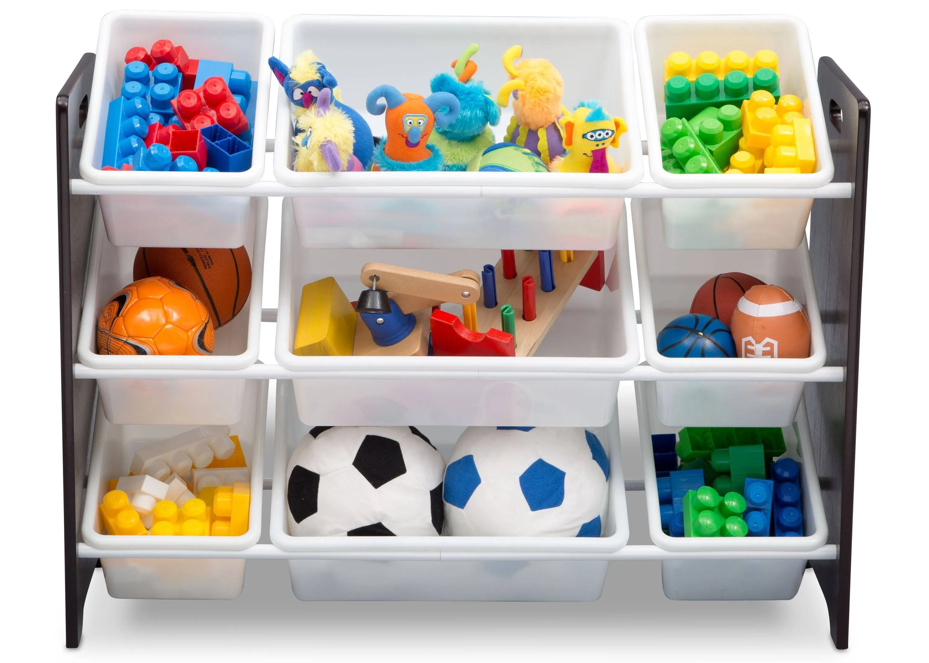 MySize 9 Bin Plastic Toy Organizer