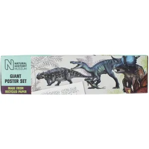 National History Museum Giant Poster Set