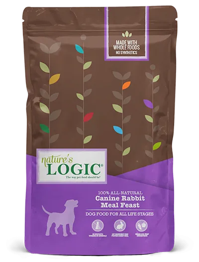 Nature's Logic Rabbit Meal Feast Dry Dog Food