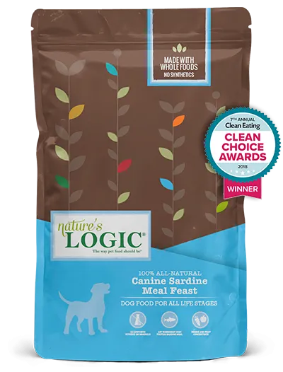 Nature's Logic Sardine Meal Feast Dry Dog Food