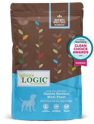 Nature's Logic Sardine Meal Feast Dry Dog Food