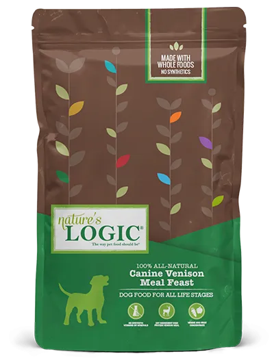 Nature's Logic Venison Meal Feast Dry Dog Food