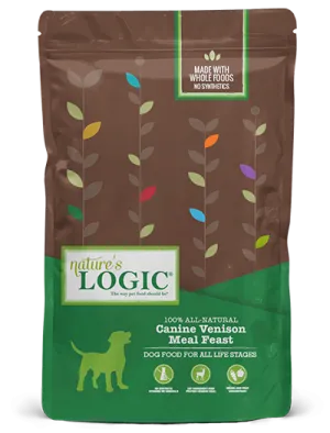 Nature's Logic Venison Meal Feast Dry Dog Food
