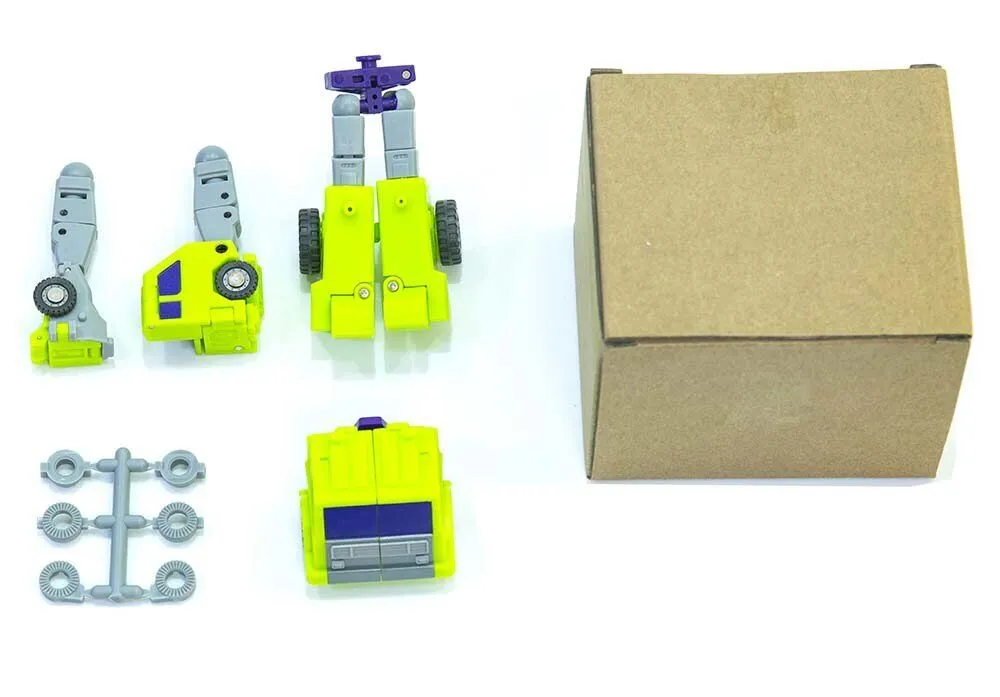 NewAge Toys - The Legendary Heroes - Combiner Hephaestus Upgrade Kit