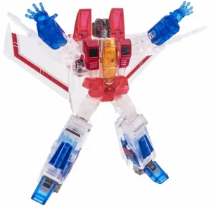 NewAge Toys - The Legendary Heroes - H13T Air Commander Lucifer - Transparent Version