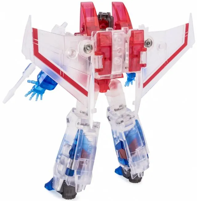 NewAge Toys - The Legendary Heroes - H13T Air Commander Lucifer - Transparent Version