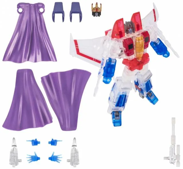 NewAge Toys - The Legendary Heroes - H13T Air Commander Lucifer - Transparent Version