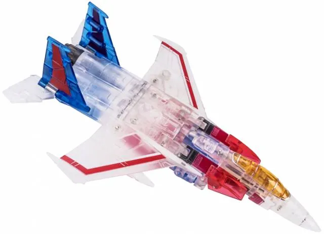 NewAge Toys - The Legendary Heroes - H13T Air Commander Lucifer - Transparent Version