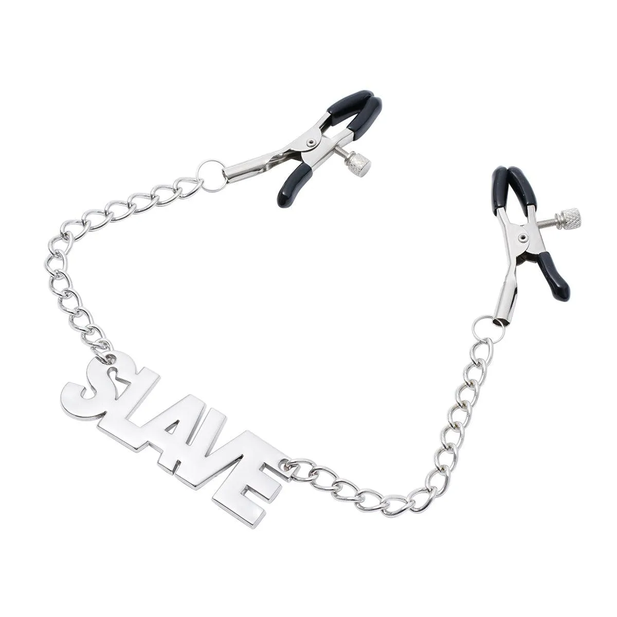 Nipple Clamps - "Slave" Alligator Nipple Clamp
