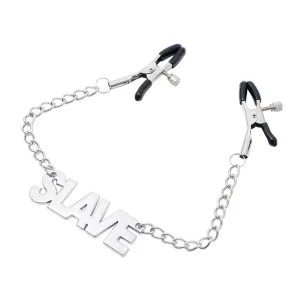Nipple Clamps - "Slave" Alligator Nipple Clamp