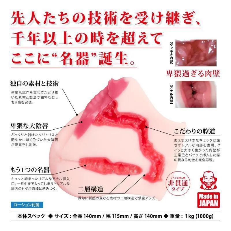 NPG - Shifuko no Meiki Onahole 1kg (Beige)