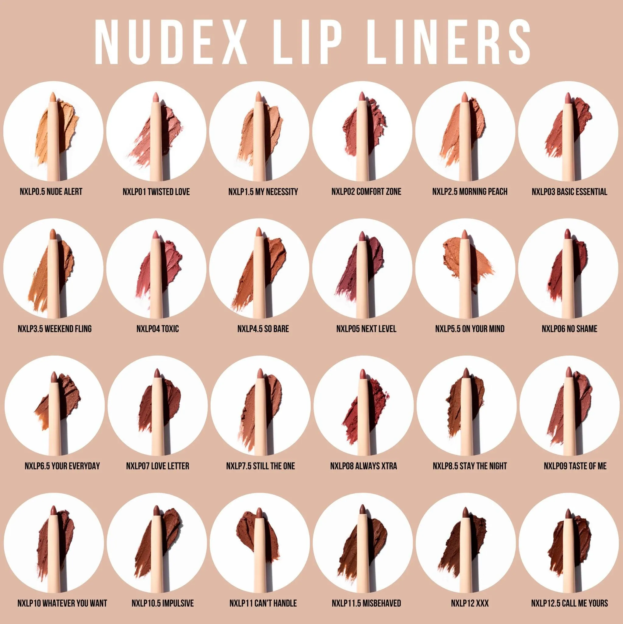Nude X Lip Liner
