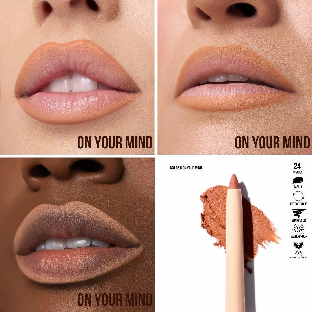 Nude X Lip Liner