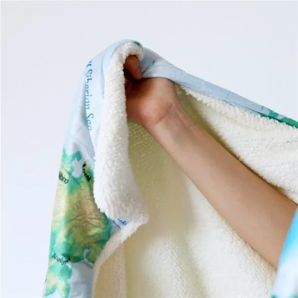 Ocean Hooded Blanket