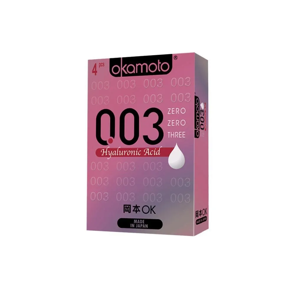 Okamoto - 003 Hyaluronic Acid Condoms