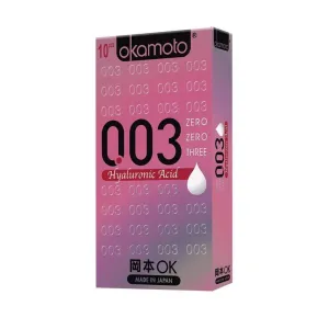 Okamoto - 003 Hyaluronic Acid Condoms