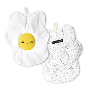 Organic Crinkle Toy Egg