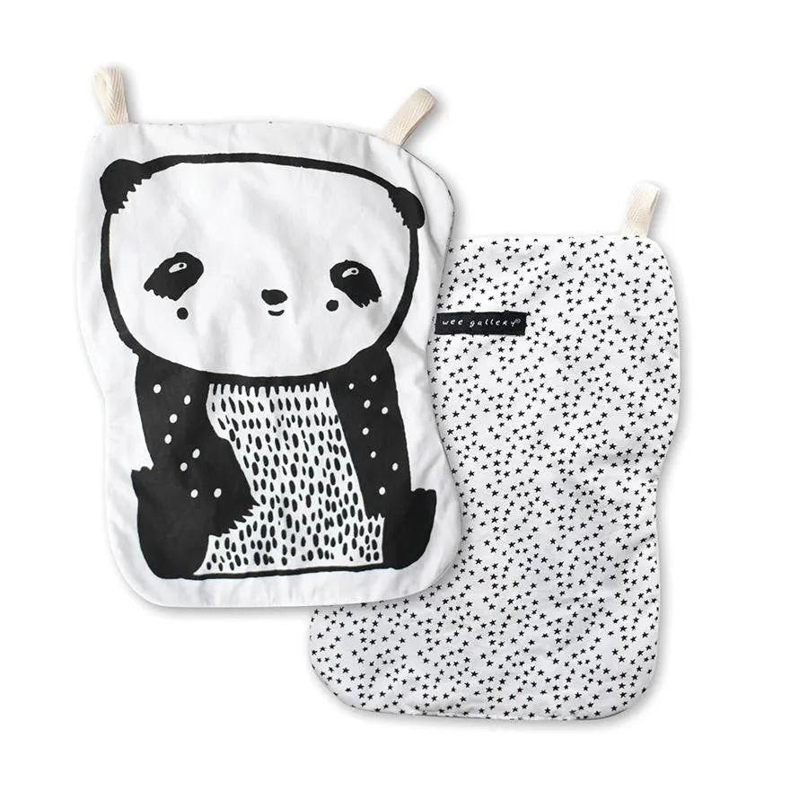 Organic Crinkle Toy Panda