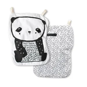 Organic Crinkle Toy Panda