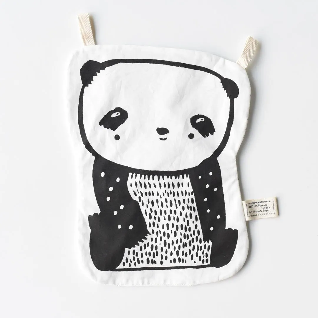 Organic Crinkle Toy Panda