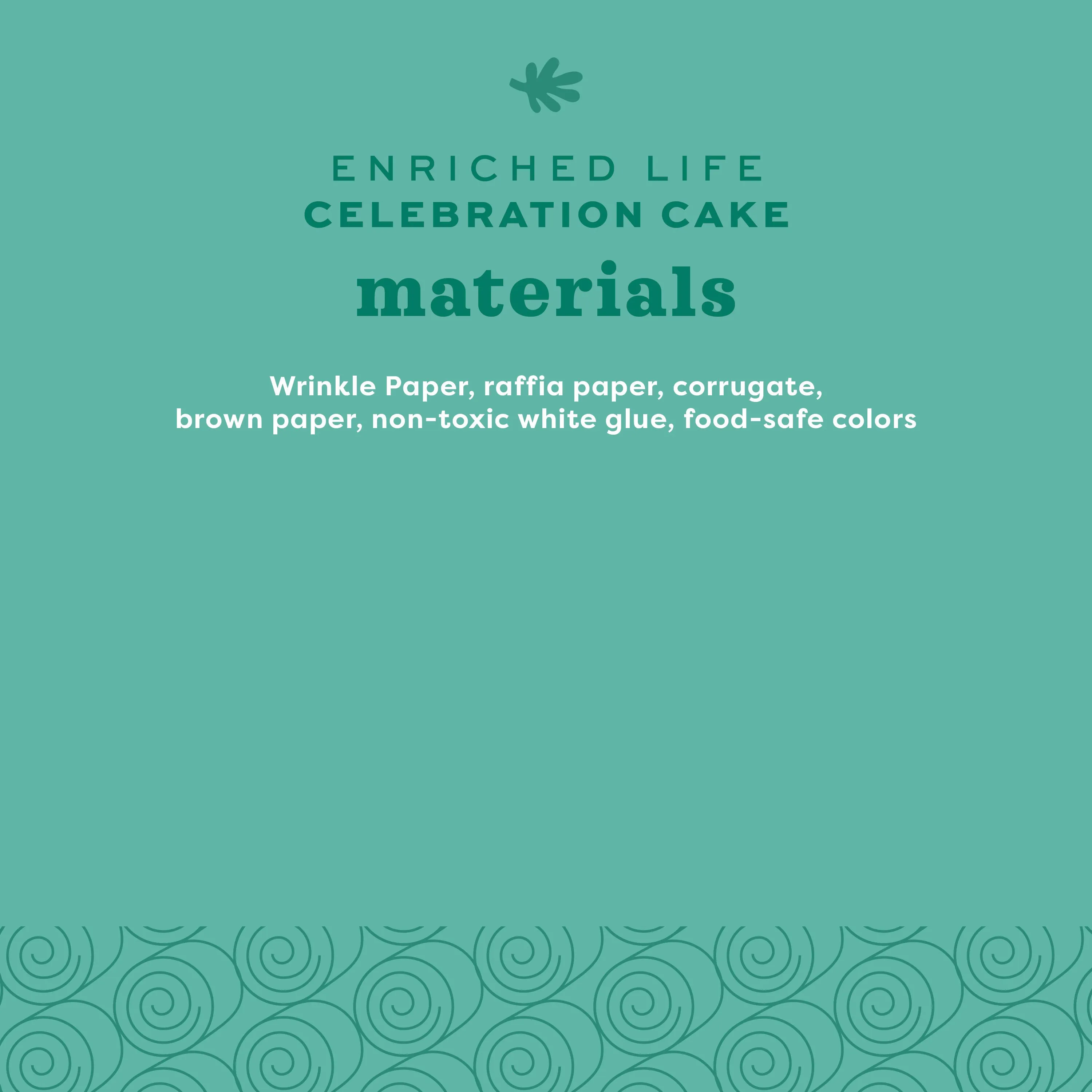 Oxbow Animal Health Enriched Life Celebration Cake