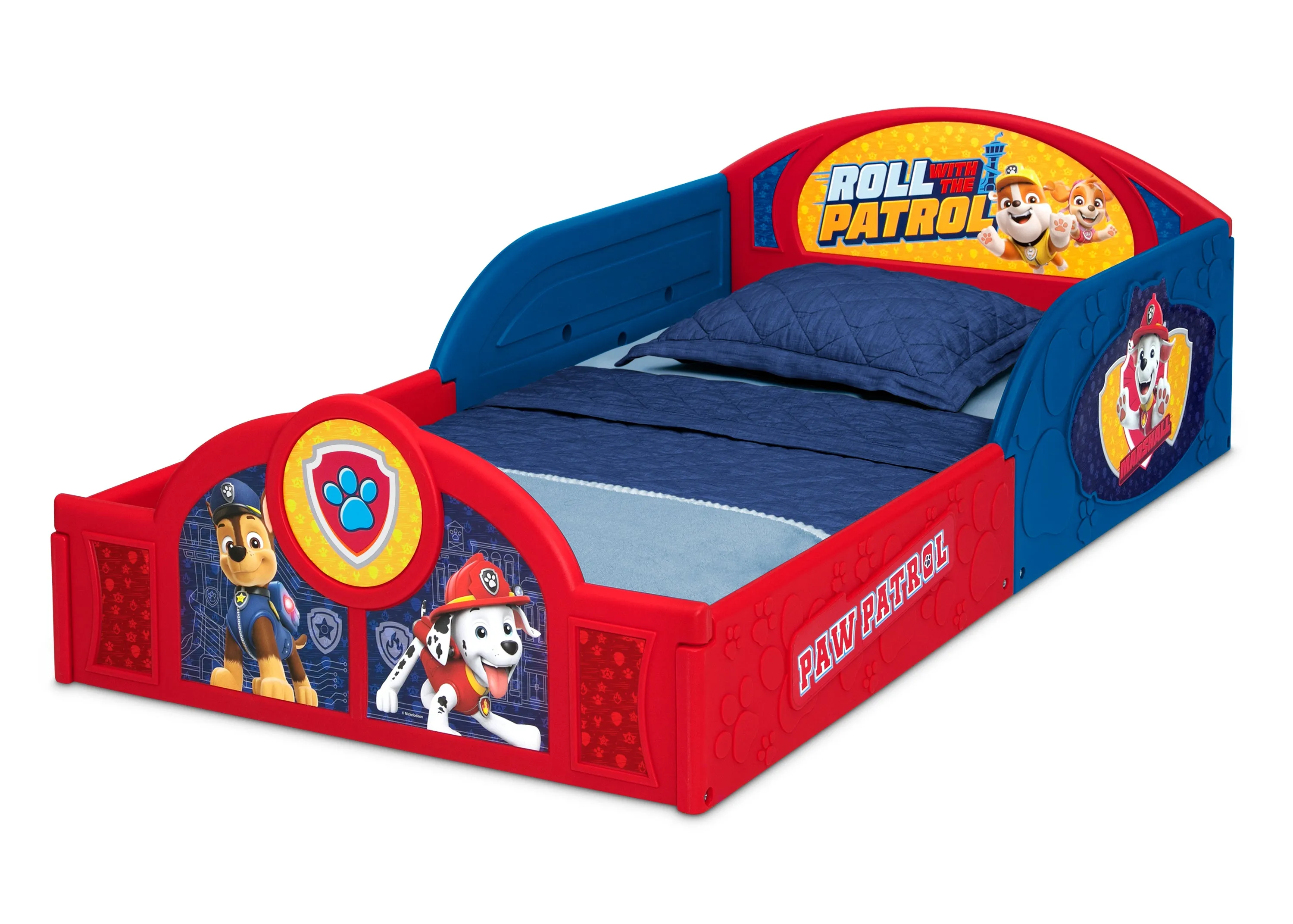 PAW Patrol 3-Piece Toddler Bedroom Set
