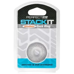 Perfect Fit - Stackit Cock Ring (Clear)