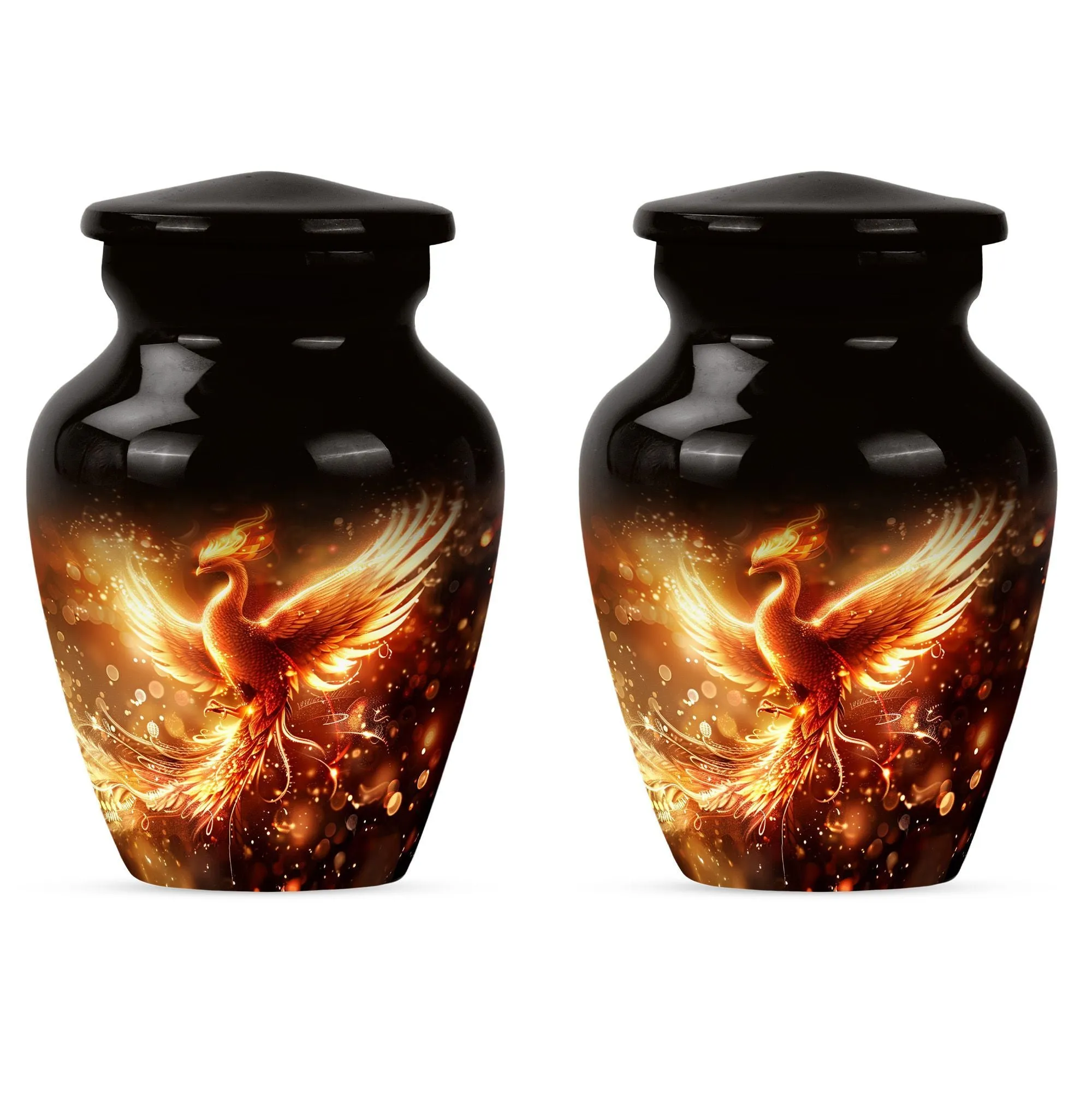 Phoenix Urn Odyssey: Unique Personalized Memorial Cremation Urn
