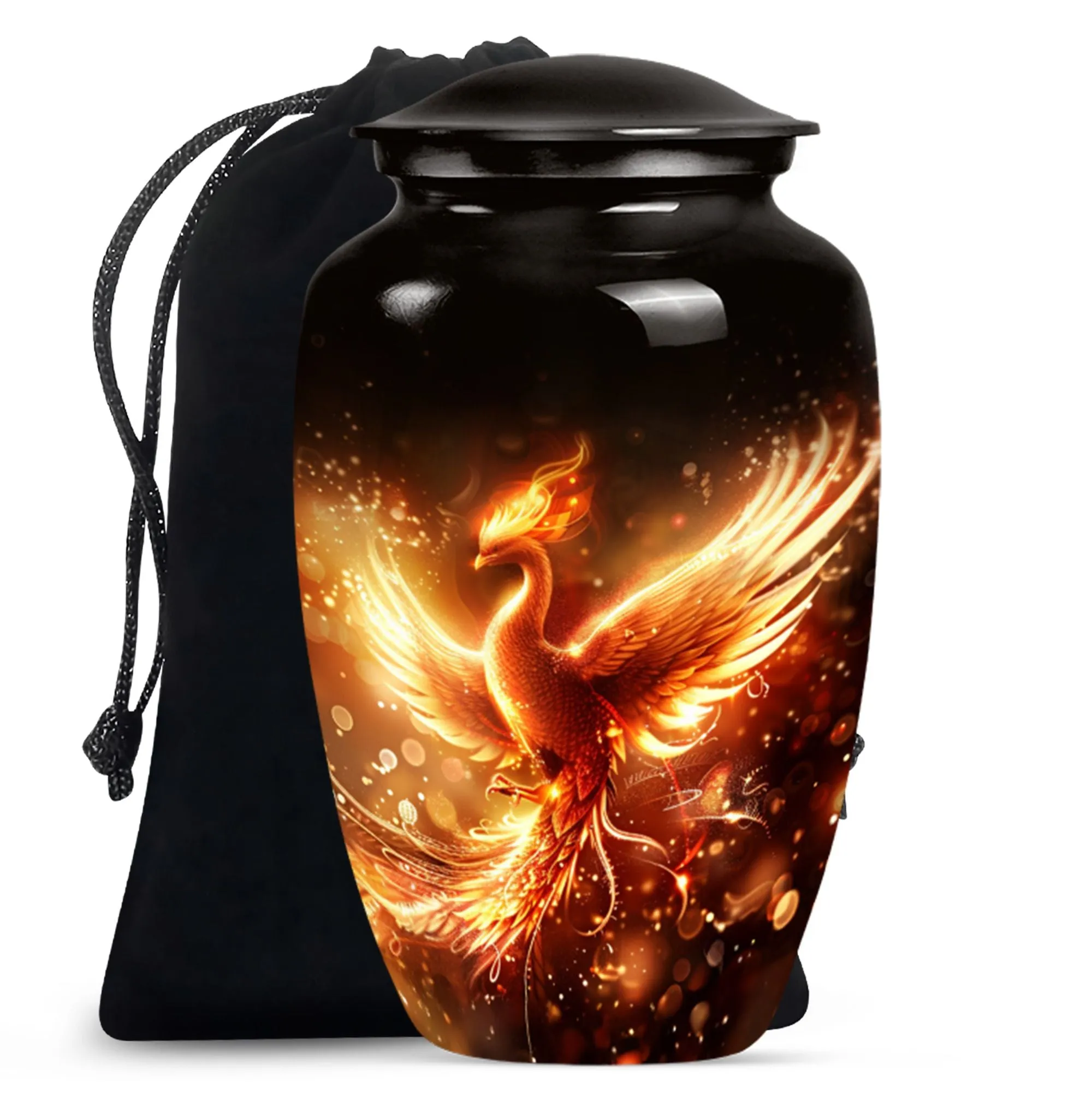 Phoenix Urn Odyssey: Unique Personalized Memorial Cremation Urn