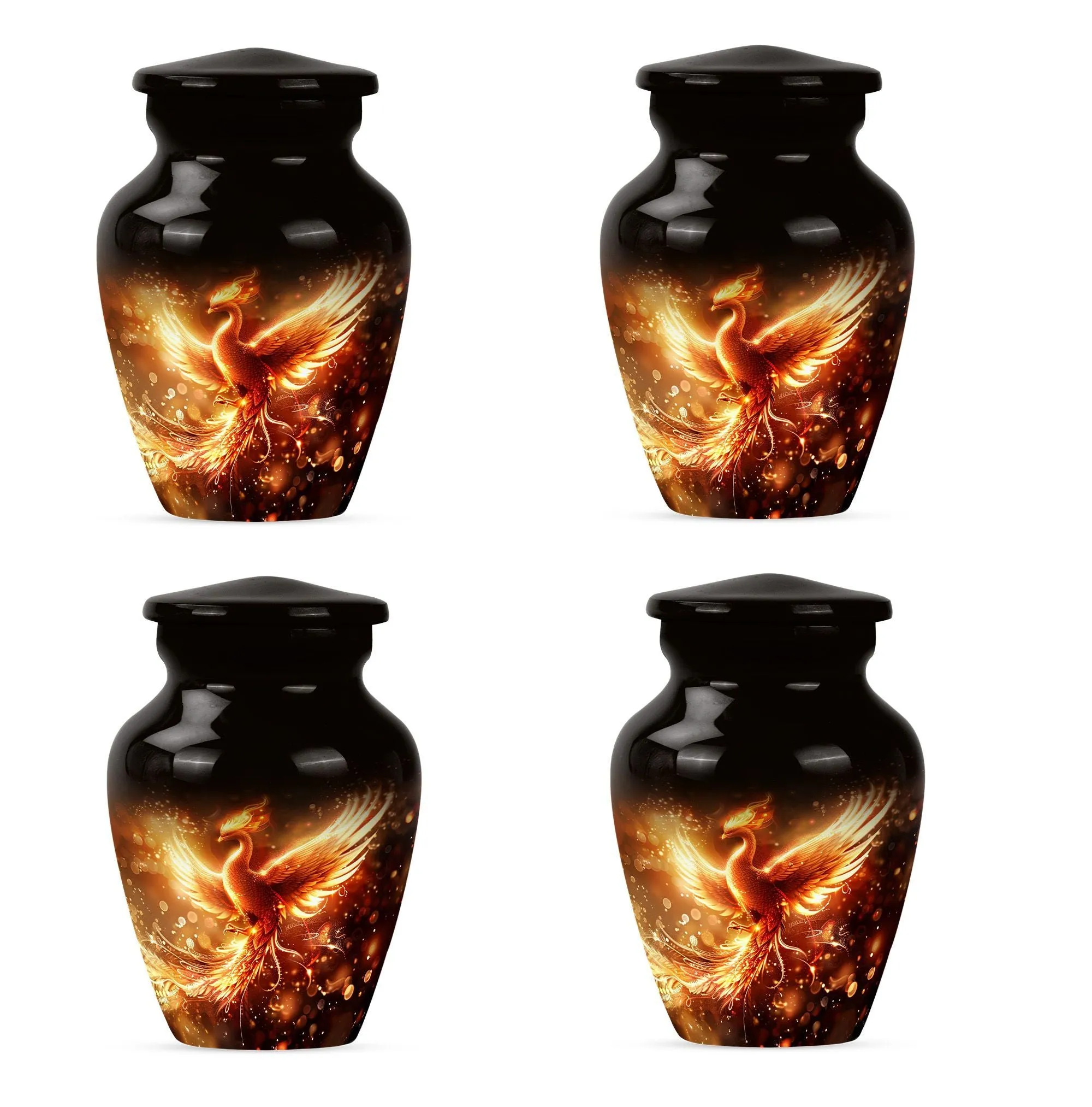 Phoenix Urn Odyssey: Unique Personalized Memorial Cremation Urn