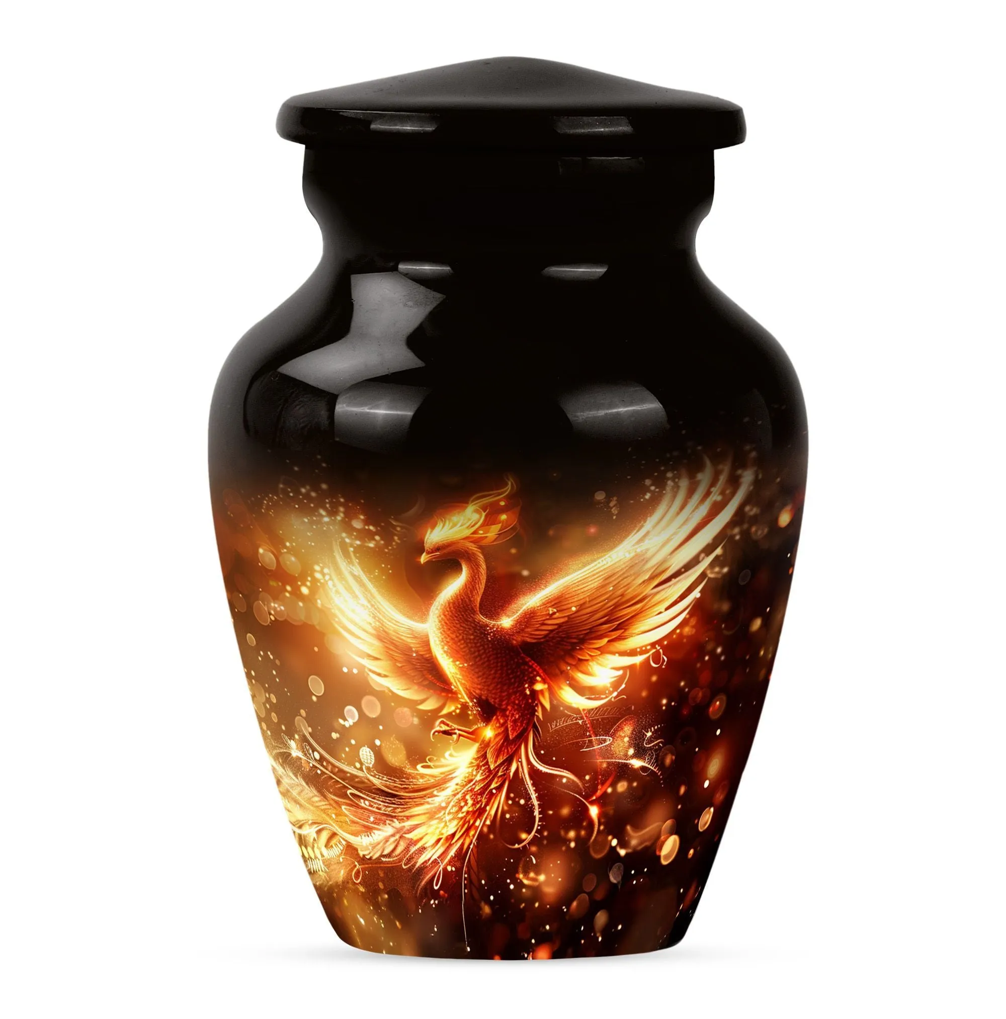 Phoenix Urn Odyssey: Unique Personalized Memorial Cremation Urn