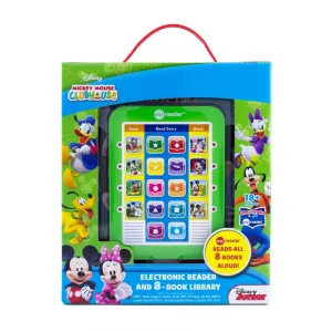 Pi kids Disney Mickey Mouse Clubhouse Electronic Me Reader Story Reader and 8-book Boxed Set