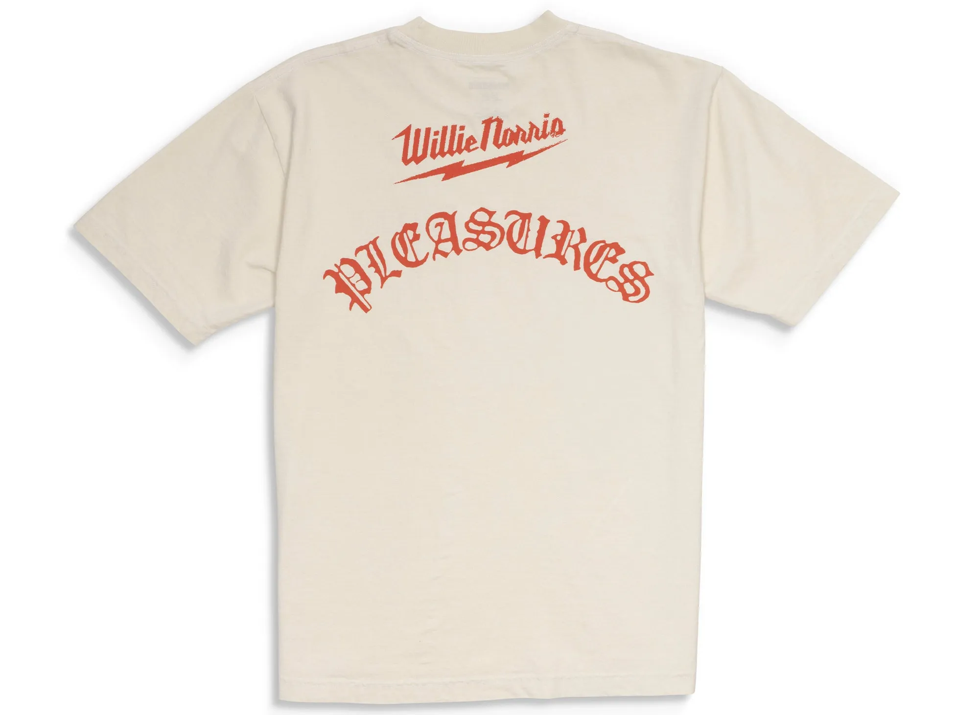 Pleasures Wet Pain Tee in Cream xld