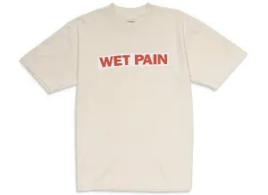 Pleasures Wet Pain Tee in Cream xld