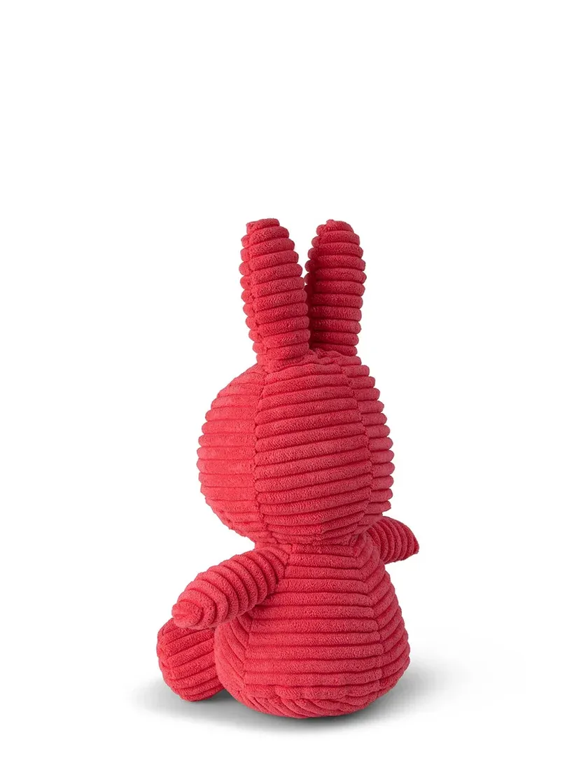 Plush MIFFY ECO Corduroy Fuchsia 9''