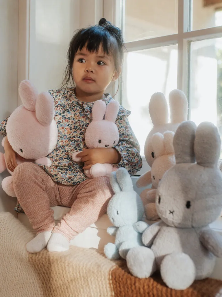 Plush MIFFY Sitting Terry 9" Light Pink