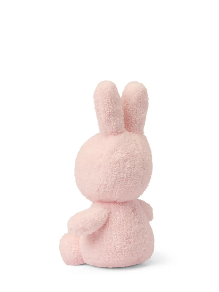 Plush MIFFY Sitting Terry 9" Light Pink