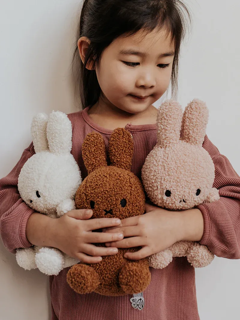 Plush MIFFY Sitting Terry 9" Light Pink
