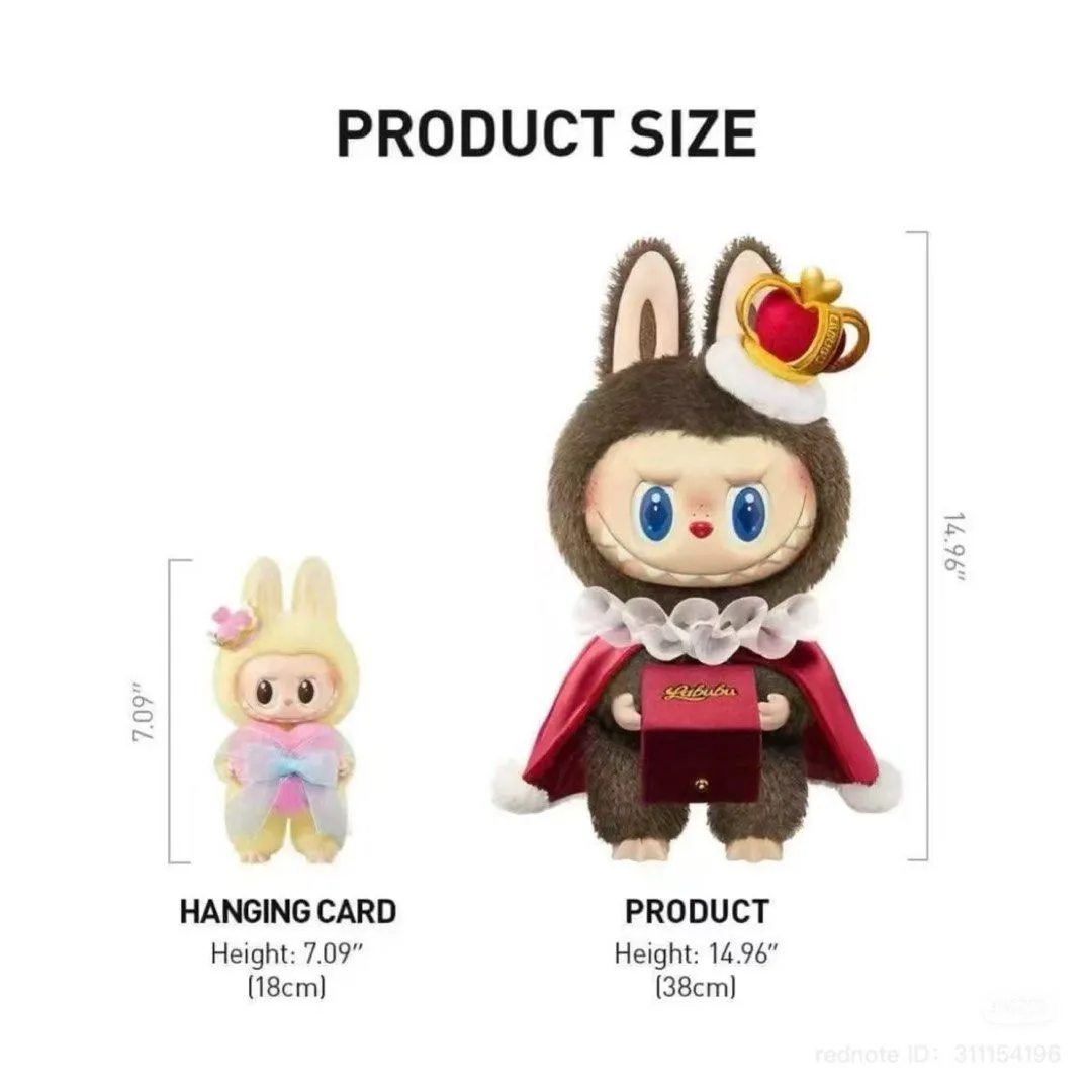 POPMART THE MONSTERS Let's Checkmate Series Vinyl Plush