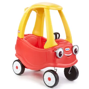 Pre-Assembled Cozy Coupe with Working Door, Horn & Removable Floorboard